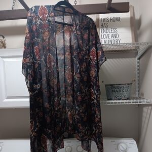 (🌻2/$9) Paisley Kimono